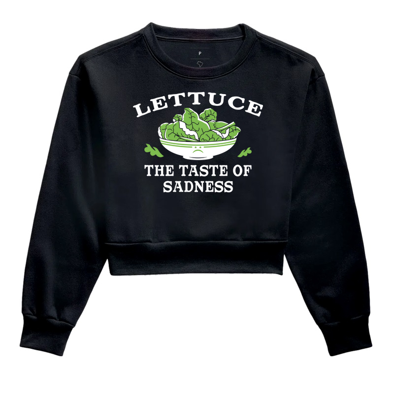 Lettuce - The taste of sadness