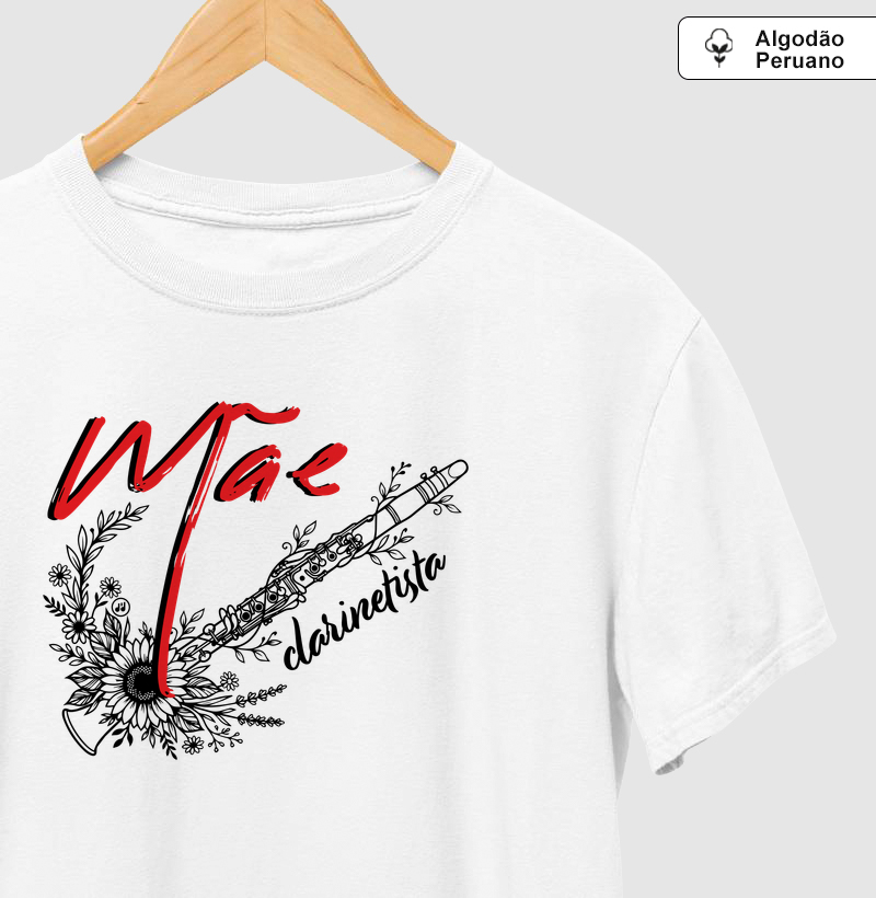 Mãe clarinetista
