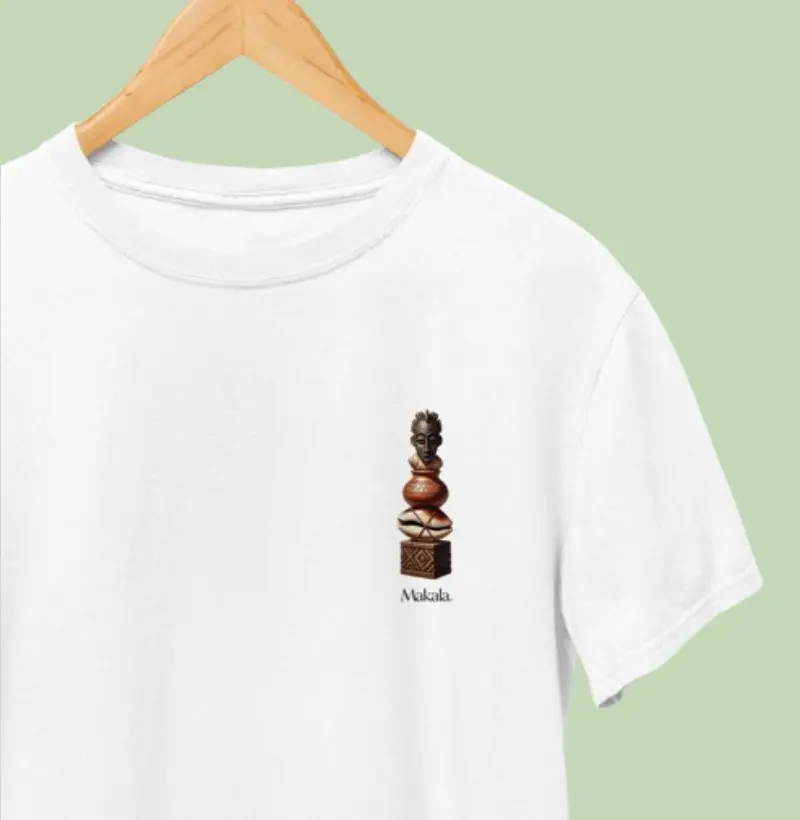 Camiseta Algodão Peruano Totem - Coleção Raízes 