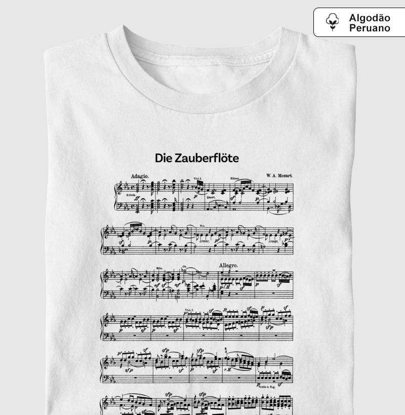 Partitura A Flauta Mágica