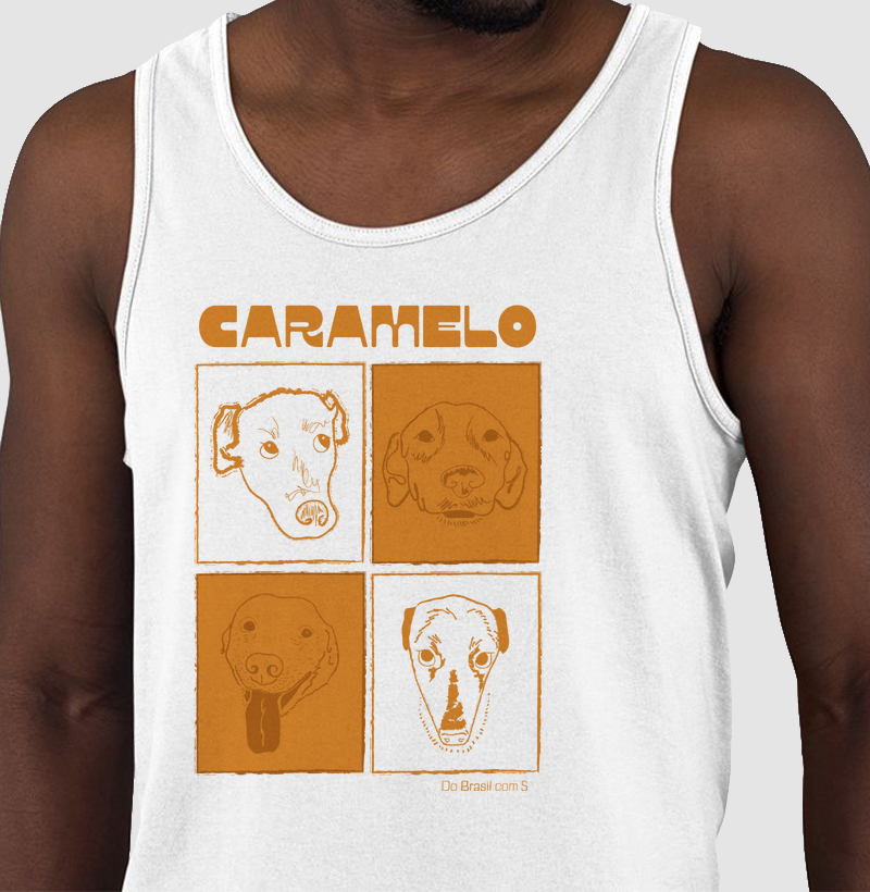 Camiseta Caramelo do Brasil 