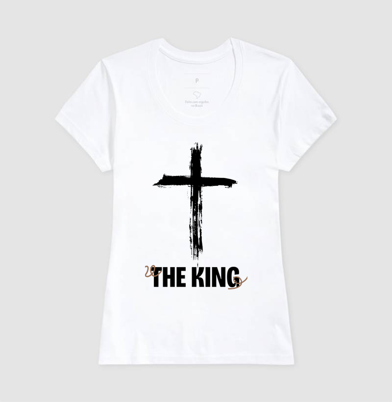 CRUZ THE KING - Estampa Preta