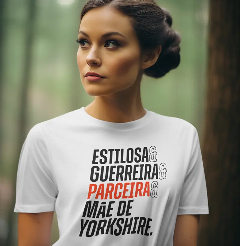 Camiseta Mãe de Yorkshire