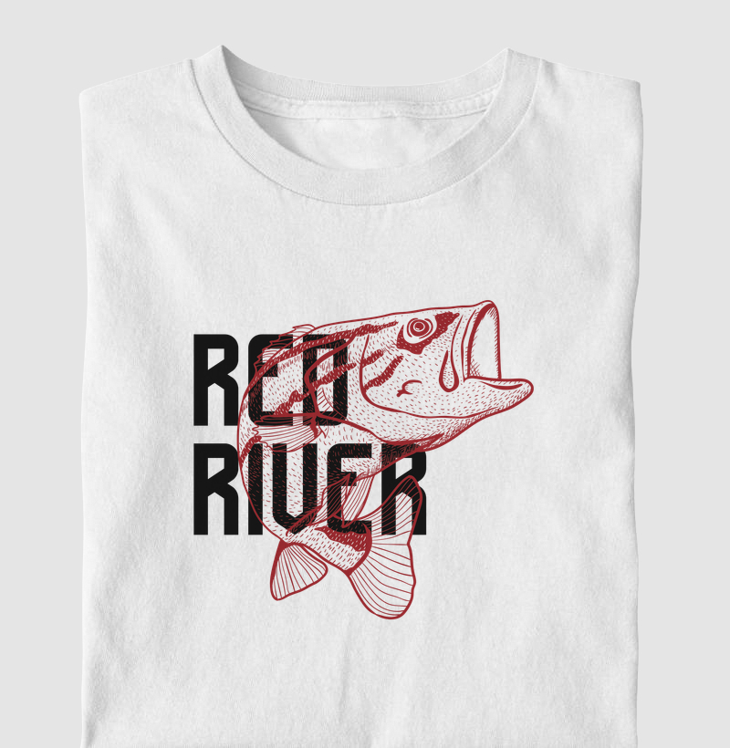 Camiseta Red River – Fish Art