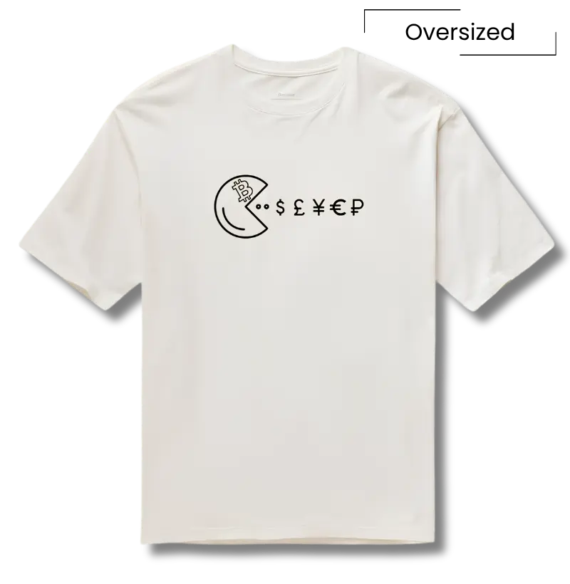 Camiseta Bitcoin Arcade Retrô