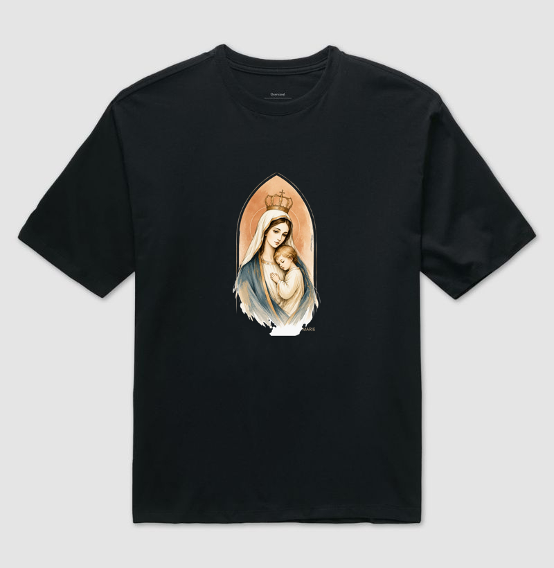 Mãe Rainha - colo de mãe