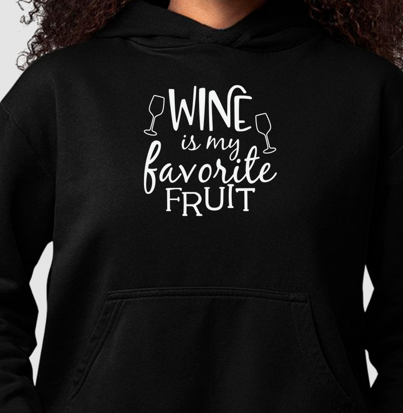 Wine is my favorite fruit