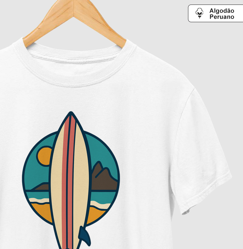Camiseta Peruana Longboard Horizonte 