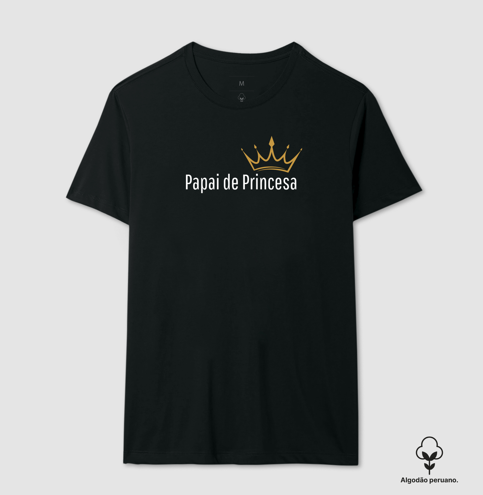 Camiseta papai de princesa