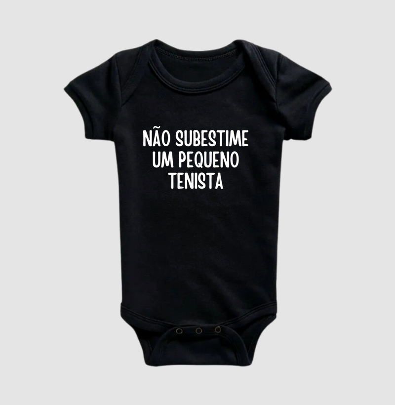 NÃO SUBESTIME UM PEQUENO TENISTA