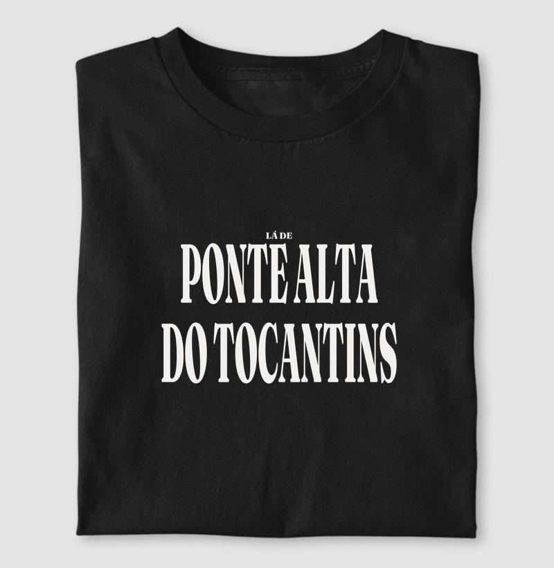 Ponte Alta do Tocantins | Tipografia TO