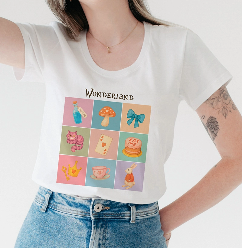 Alice in the Wonderland 