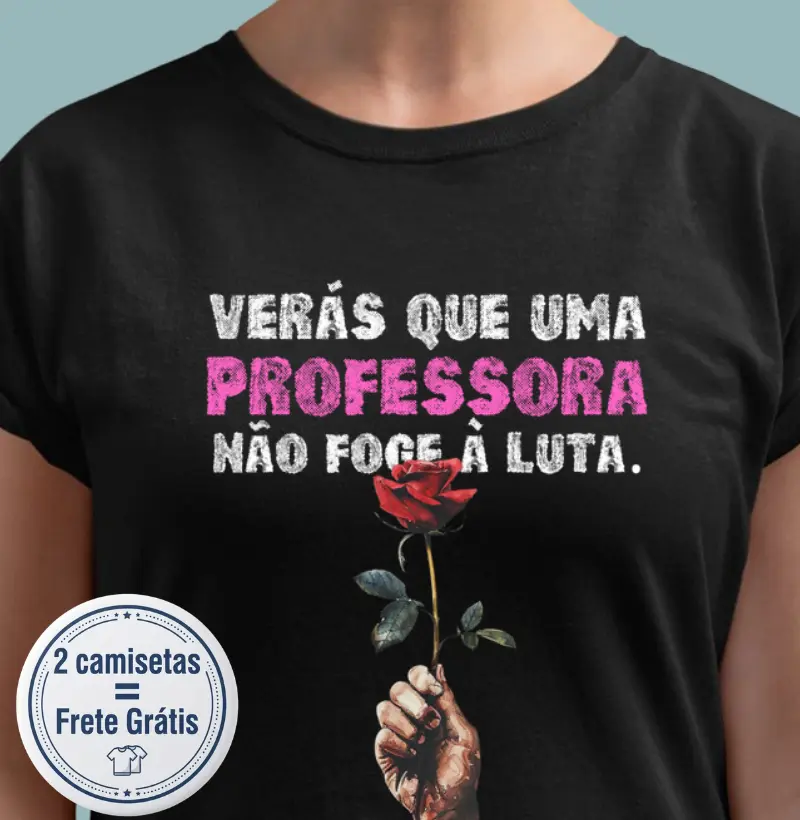 Camiseta Premium Professor/Pedagogo