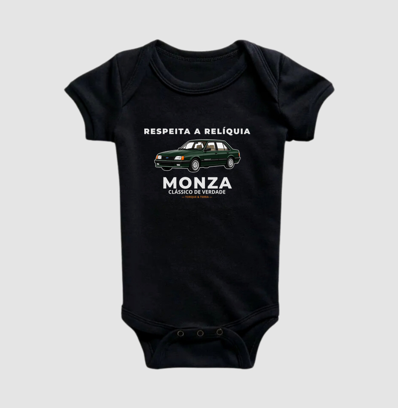 Respeita a Relíquia - MONZA - verde