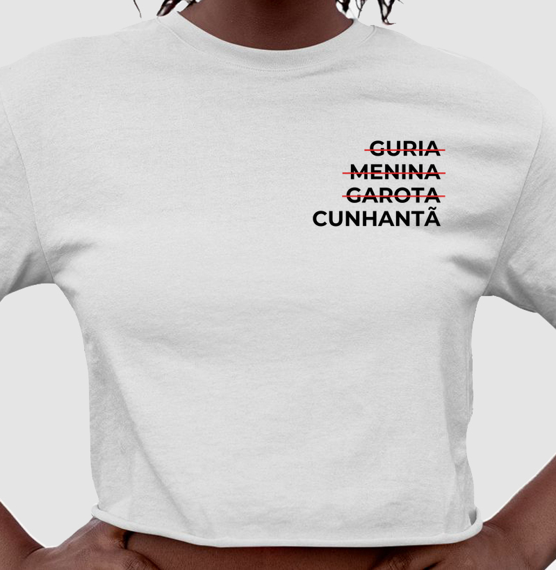 Menina é cunhantã 