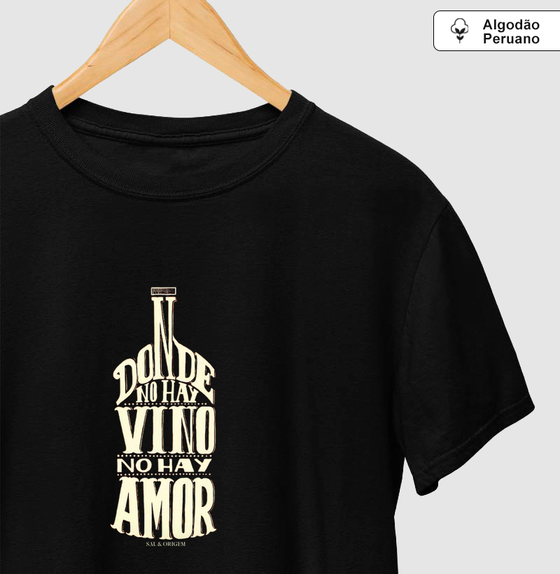 Donde no hay vino no hay amor