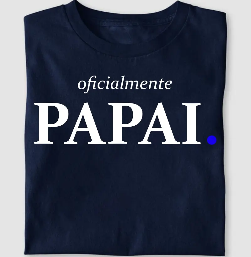 Oficialmente papai