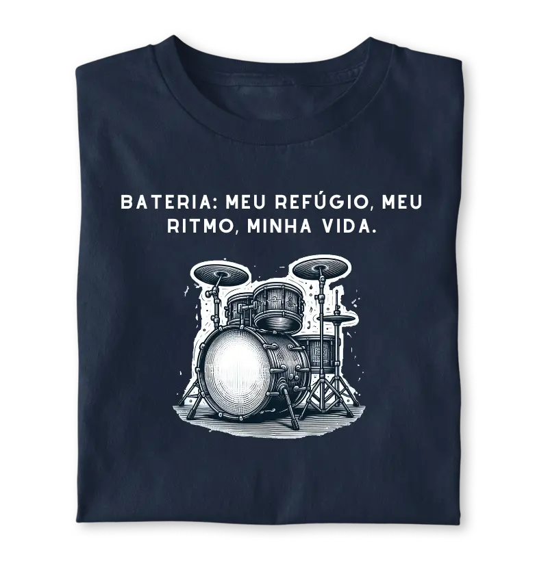 Bateria: Meu refúgio