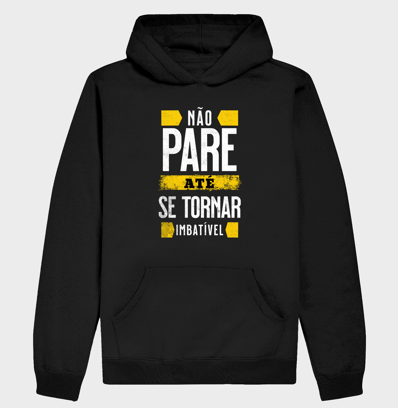 Não Pare Até se Tornar Imbatível