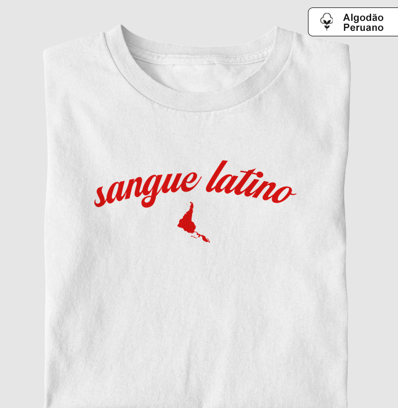 Algodão Peruano - Sangue Latino