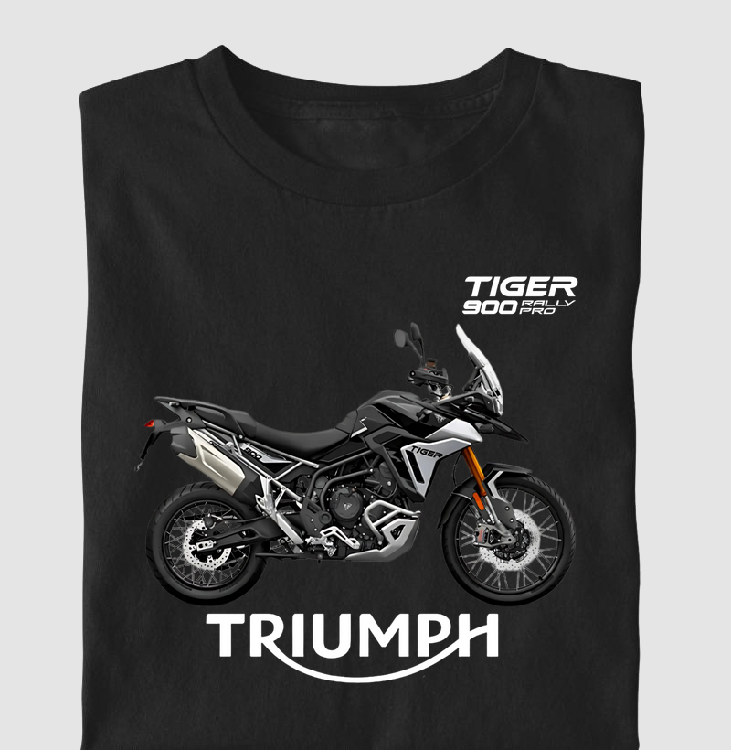 Triumph Tiger 900 Rally Pro Carbon Black