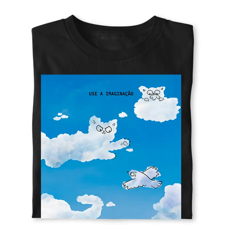 Use a imaginação 