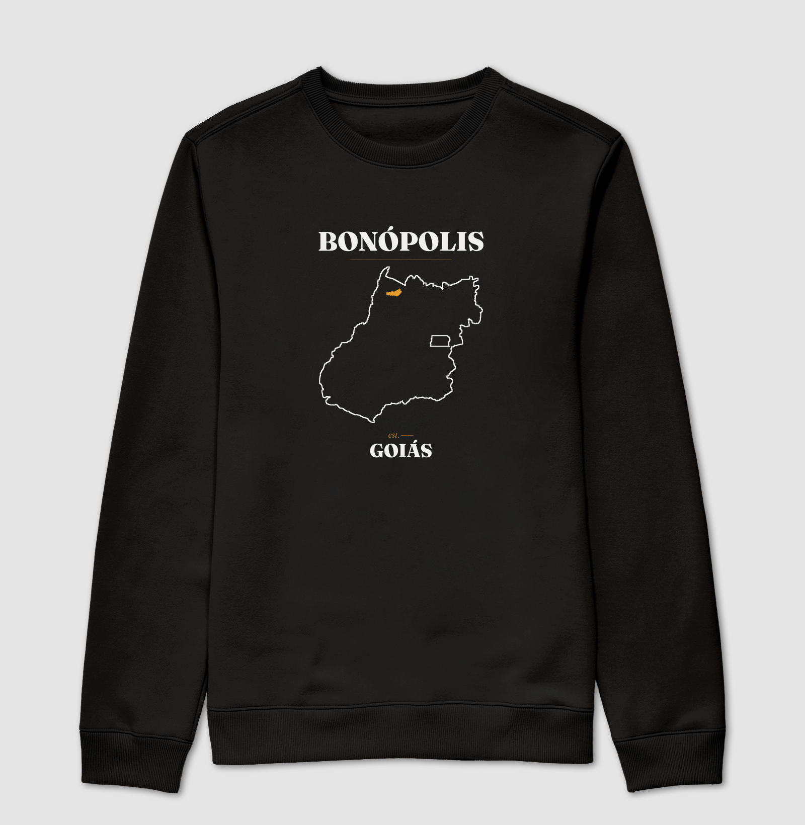 Bonópolis | Legado GO - Suéter Moletom