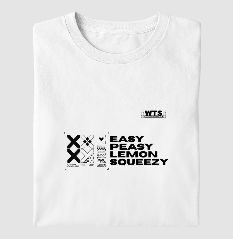 WTS - EASY PEASY LEMON SQUEEZY