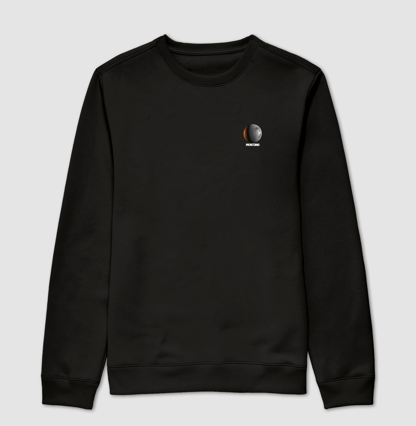 Mercúrio Pocket - Suéter Moletom