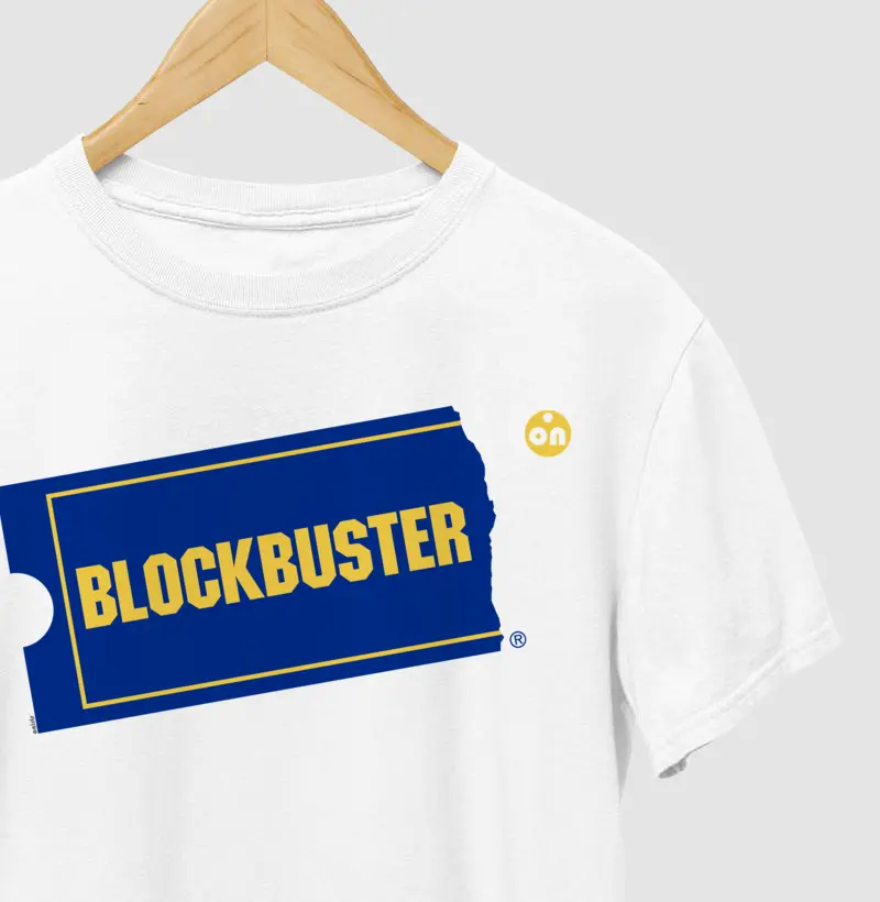 Camiseta Blockbuster
