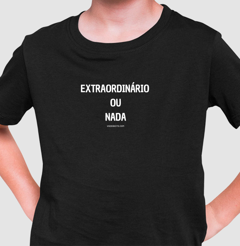 EXTRAORDINÁRIO OU NADA regata