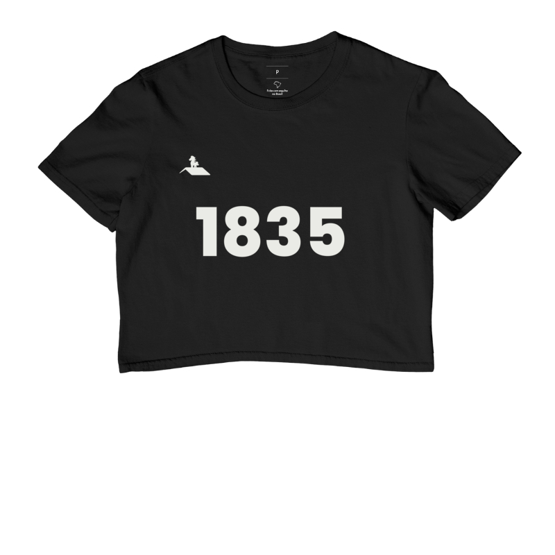 Camiseta Cropped 1835