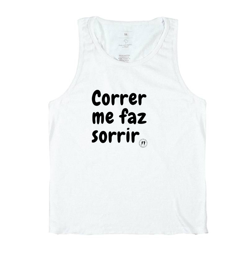 Correr me faz sorrir