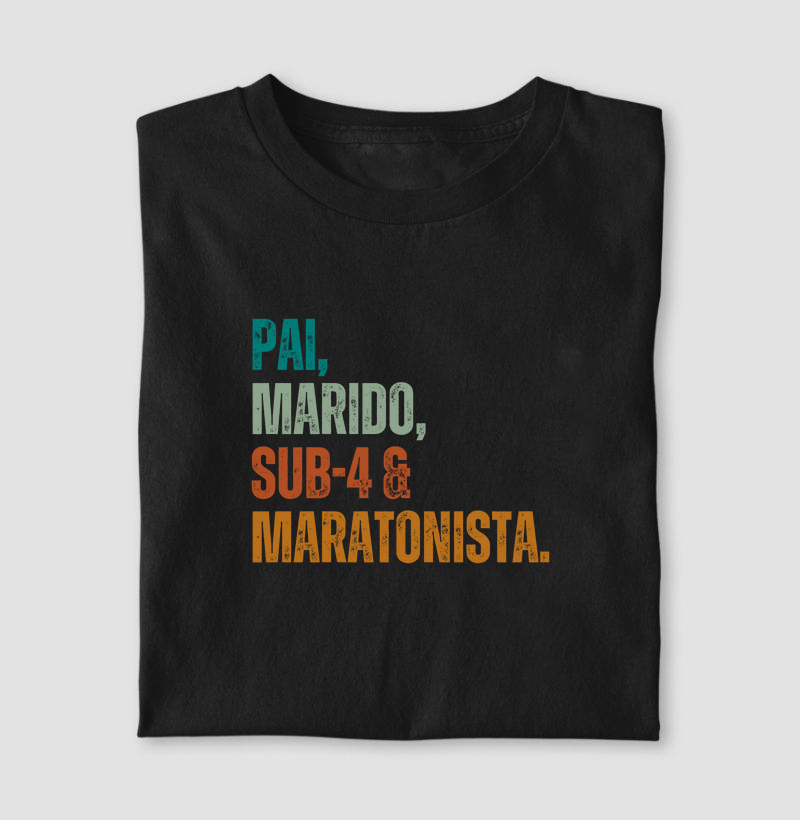 Pai, Sub 4 e Maratonista