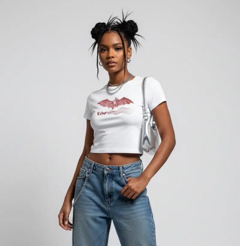 Cami Cropped — Echooo
