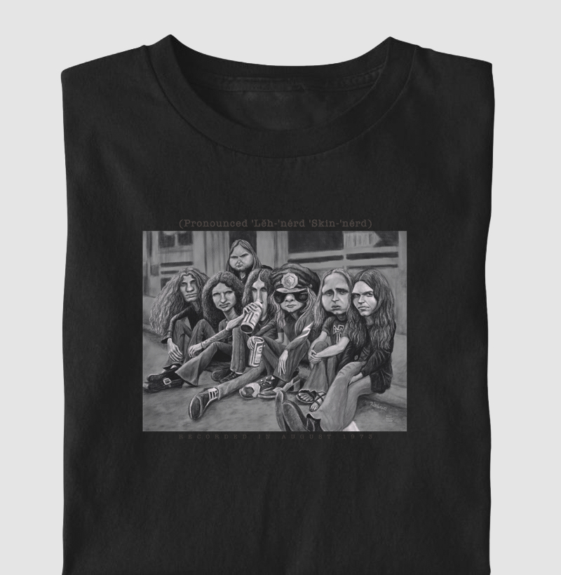 Lynyrd Skynyrd - Arte - Camiseta