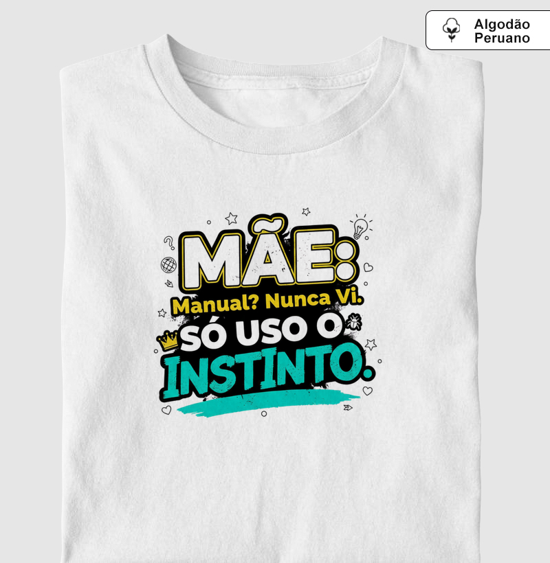mãe sem manual