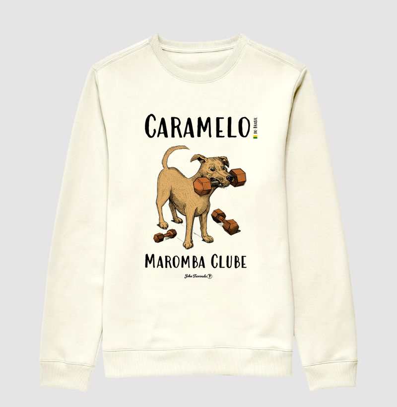 Suéter Caramelo Maromba Clube 