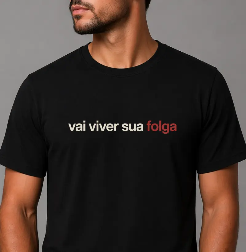 vai viver sua folga
