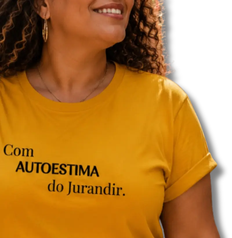 Autoestima  - Camiseta