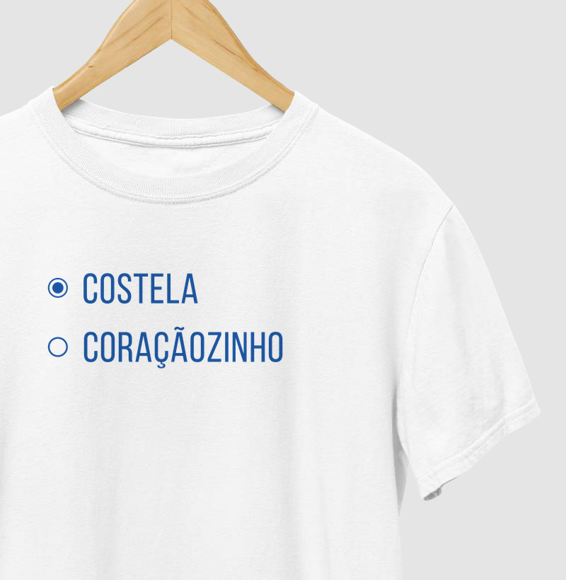 Costela ou Coraçãozinho?