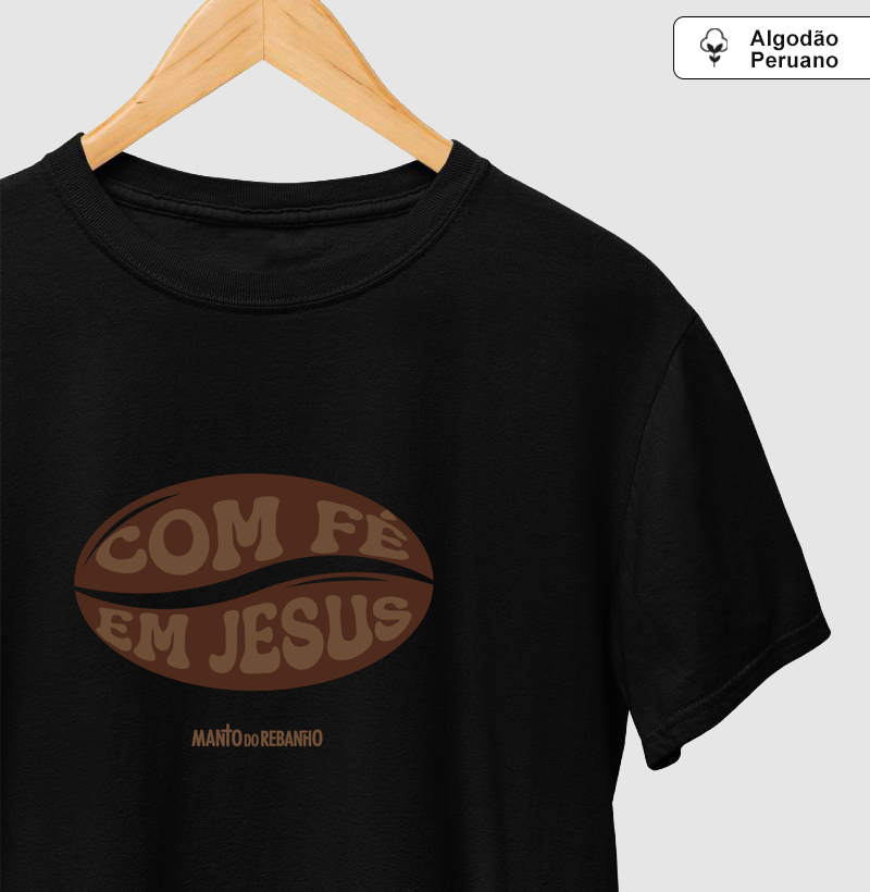 COM FÉ EM JESUS