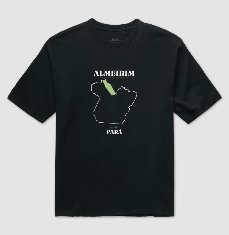 Almeirim | Legado PA - Camiseta Oversized