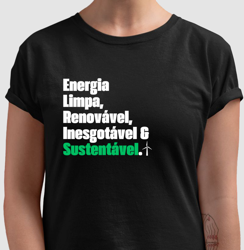 Energia Limpa, Renovável, Inesgotável e Sustentável