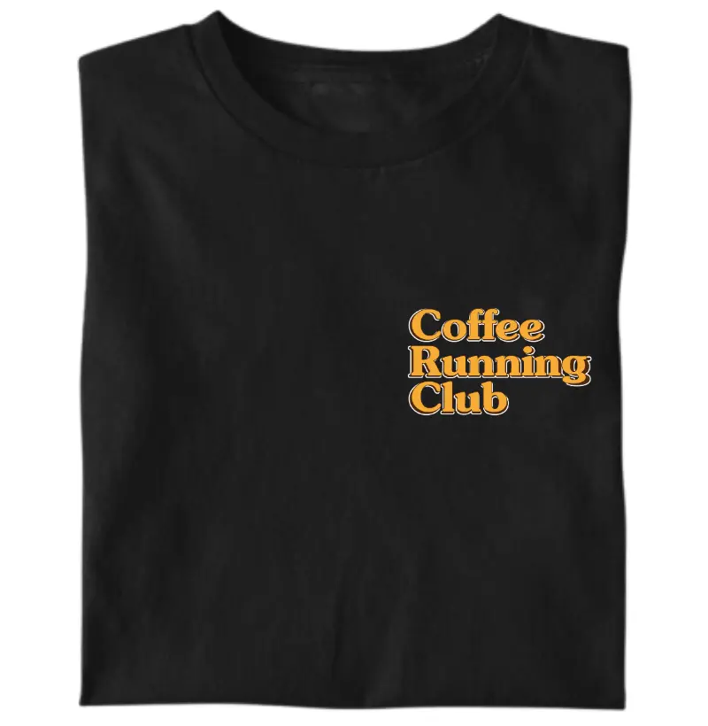 Coffee Running Club - Vintage