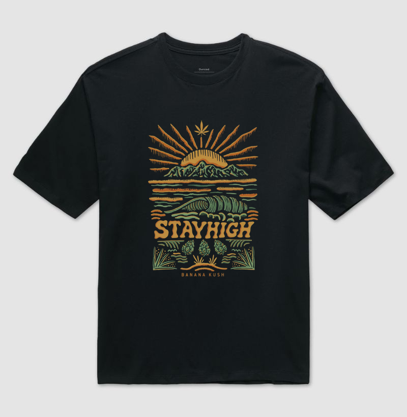 Stay High Sol Oversized