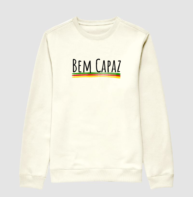 Moletom Bem Capaz