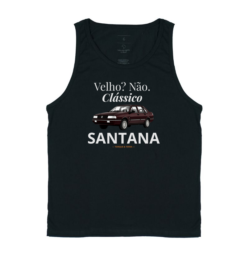 Velho? Não. SANTANA - Regata