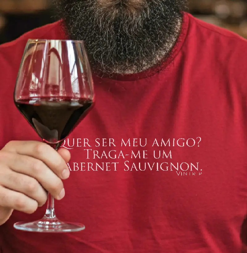 Quer ser meu amigo? Cabernet Sauvignon