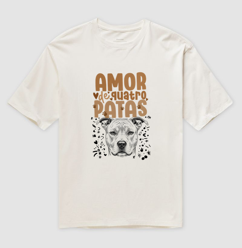 AMOR E QUATRO PATAS